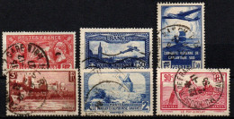 Frankreich - Kleines Lot Aus 1927 - 1938 - Gestempelt Used - Usati