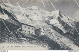 Cf189 Cartolina Chamonix Pian De L'aiguille Et Le Mont Blanc Francia France - Autres & Non Classés