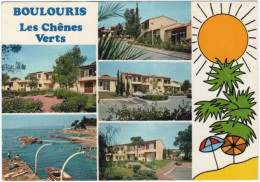 83. Gf. BOULOURIS. 'Les Chênes Verts'. 5 Vues. 8988 - Boulouris