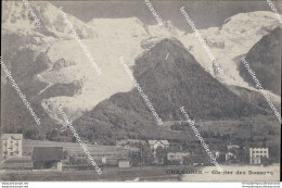 Cf195 Cartolina Chamonix Glacier Des Bossors  Francia France - Other & Unclassified