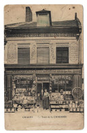 CHAUNY - Bazar De La CHAUSSEE - 19rue De La Chaussée - L JAMET - BONNETERIE LINGERIE CHAUSSURES - Chauny