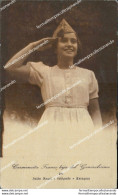 Cf202 Cartolina Carmencita Franco  Hija Del Generalismo Zaragoza Spagna Spain - Other & Unclassified