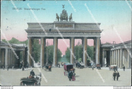 Cf182 Cartolina Berlin Brandenburger Tor Germania Germany - Other & Unclassified