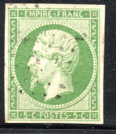 3344.5C. #13 NICE SHADE - 1853-1860 Napoléon III.
