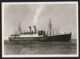 AK Schnelldampfer Hamburg  - Steamers