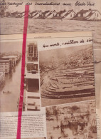 Les Inondations Aux Etats Unis - Orig. Knipsel Coupure Tijdschrift Magazine - 1937 - Unclassified
