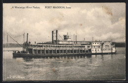 AK Mississippi-River Packet Saint Paul  - Other & Unclassified