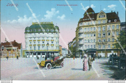 Cf186 Cartolina Leipzig  Lipsia Wintergartenstrasse Germania Germany - Autres & Non Classés
