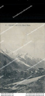 Cf192 Cartolina Chamonix Et Le  Mont Blanc Francia France - Altri & Non Classificati