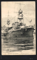 CPA Kriegsschiff Le Jauréguiberry, Marine De Guerre  - Warships