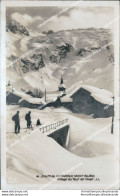 Cf190 Cartolina Chamonix Mont Blanc Village Du Tour En Hiver Francia France - Autres & Non Classés