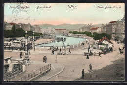 AK Wien, Franz-Josefs-Kai, Obere Donaustrasse Und Donaukanal  - Autres & Non Classés