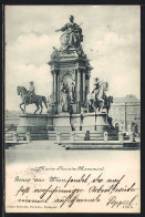 AK Wien, Maria Theresia-Monument Auf Dem Maria Theresien Platz  - Other & Unclassified