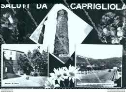 Ce345 Cartolina Saluti Da Caprigliola Provincia Di Massa Carrara Toscana - Massa