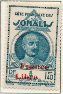 Côte Des Somalis YT 222 Neuf Sans Charnière XX MNH - Unused Stamps