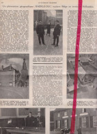 L'enclave Baarle Hertog - Orig. Knipsel Coupure Tijdschrift Magazine - 1937 - Unclassified