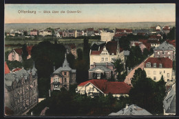 AK Offenburg, Blick über Die Ocken-Strasse Mit Bäumen  - Offenburg