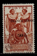 Côte Des Somalis YT 223 Neuf Sans Charnière XX MNH - Unused Stamps