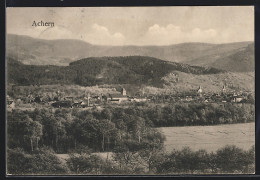 AK Achern, Ortsansicht Aus Der Vogelschau  - Achern