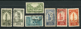 MAROC: VUES N° Yvert 98+102+106+107+110+113+119 Obli. - Used Stamps