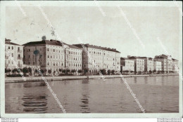 Cf267 Cartolina  Zara Riva Vittorio Emanuele III 1934 Croazia - Sonstige & Ohne Zuordnung