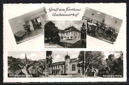AK Waldangelloch, Kurheim Forsthaus Buchenauerhof, Schloss  - Jagd