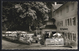 AK Marxzell /Nördl. Schwarzwald, Waldhotel Bergschmiede, Inh. Paul Rauh  - Other & Unclassified