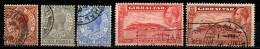 Gibraltar - Kleines Lot Aus 1921 - 1931 - Gestempelt Used - Gibraltar