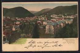AK Friedrichroda /Th., Panorama Vom Kurhaus Aus Der Vogelschau  - Friedrichroda