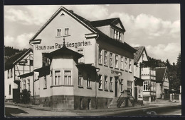 AK Engelsbach I. Thür., Haus Zum Paradiesgarten  - Andere & Zonder Classificatie