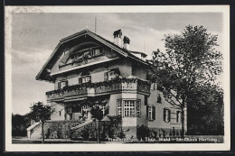 AK Finsterbergen I. Thür. Wald, Landhaus Hartung  - Andere & Zonder Classificatie