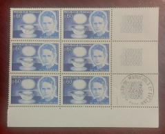 France  Bloc De 6 Timbres  Neuf**  YV N° 1533 Marie Curie - Mint/Hinged