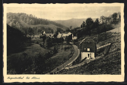 AK Augustenthal /Kr. Altena, Ortsansicht Mit Eingangsstrasse Aus Der Vogelschau  - Andere & Zonder Classificatie