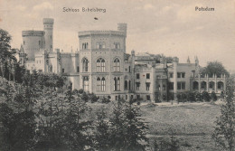Potsdam - Babelsberg , Gel. 1922, Schloß - Potsdam