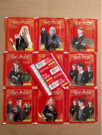 10 X PANINI HARRY POTTER WITCHES WIZARDS STICKER HANDBOOK - PACKS (50 Stickers) Tüte Bustina Pochette Packet Pack - Englische Ausgabe