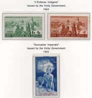 Côte Des Somalis YT PA 8-10 Neuf Sans Charnière XX MNH - Unused Stamps