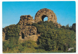 CPSM / CPM 10.5 X 15 Haut Rhin THANN Ruines Du Château (XIII° S.) L'Œil De La Sorrcière - Thann