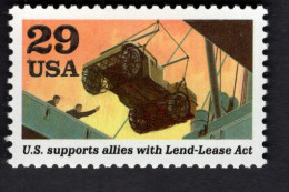 2039823800 1991 SCOTT 2559C (XX) POSTFRIS MINT NEVER HINGED  -  WORLD WAR II -  JEEP - SHIIPMENTS FOR ALLIES - Ungebraucht