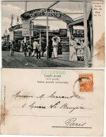 ARGENTINA 1909  POSTCARD SENT FROM  BUENOS AIRES TO PARIS - Covers & Documents
