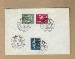 Los Vom 01.06  Sammlerumschlag Aus München 1944 Sonderstempel - Covers & Documents