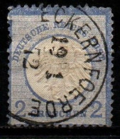 Deutsches Reich 1872 - Mi.Nr. 5 - Gestempelt Used - ECKERNFÖRDE - Used Stamps