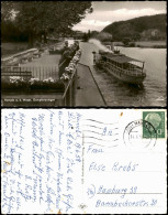 Ansichtskarte Hameln Dampfer - Schaufelraddampfer 1958 - Hameln (Pyrmont)