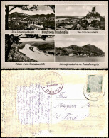 Ansichtskarte Königswinter 4 Bild Drachenfels 1959 - Koenigswinter