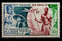 Côte Des Somalis YT PA 23 Neuf Sans Charnière XX MNH - Unused Stamps