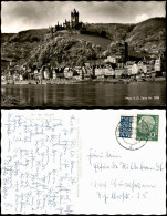 Ansichtskarte Cochem Kochem Stadt Mosel Und Burg 1959 - Cochem
