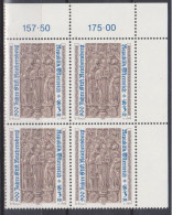 1984 , 900 Jahre Stift Reichersberg (2) ( Mi.Nr.: 1767 ) 4-er Block Postfrisch ** - Neufs