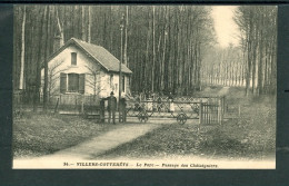 10049 F-02 - VILLERS-COTTERETS - Le Parc - Passage Des Châtaigniers - Passage à Niveaux TB - Villers Cotterets