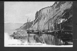 10035 F-74 - MEILLERIE - Lac Léman - Le Refuge Des Barques - Autres & Non Classés