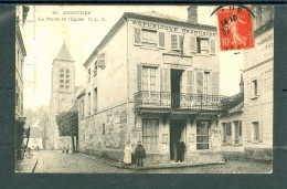 10031 F-91 - ESSONNES - La Mairie Et L’Eglise - Essonnes