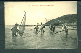 10005 F-50 - CAROLLES - Pêcheurs De Crevettes - Sonstige & Ohne Zuordnung